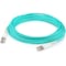 Add-On This Is A 1M Lc (Male) To Lc (Male) Aqua Duplex Riser-Rated Fiber ADD-LC-LC-1M5OM3 - alternate 1